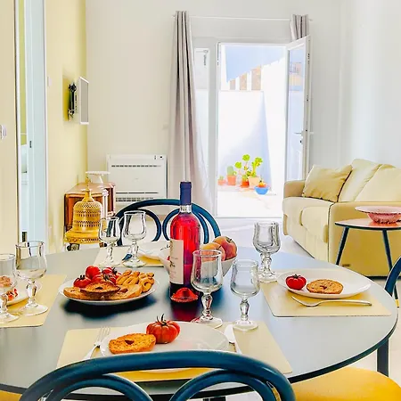 アパート L'ancora 5 ジョヴィナッツォ